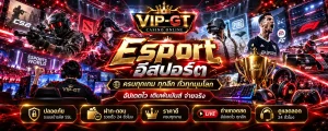 Esport กีฬาอีสปอร์ตและการแข่งขันเกมระดับอาชีพ | VIP-GT